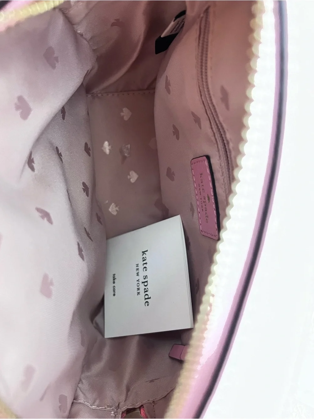 NWOT Pink Kate Spade Harper Crossbody